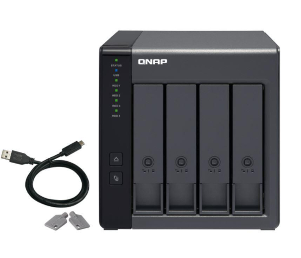QNAP TR-004 Moduł rozszerzający USB - 468274 - zdjęcie 2